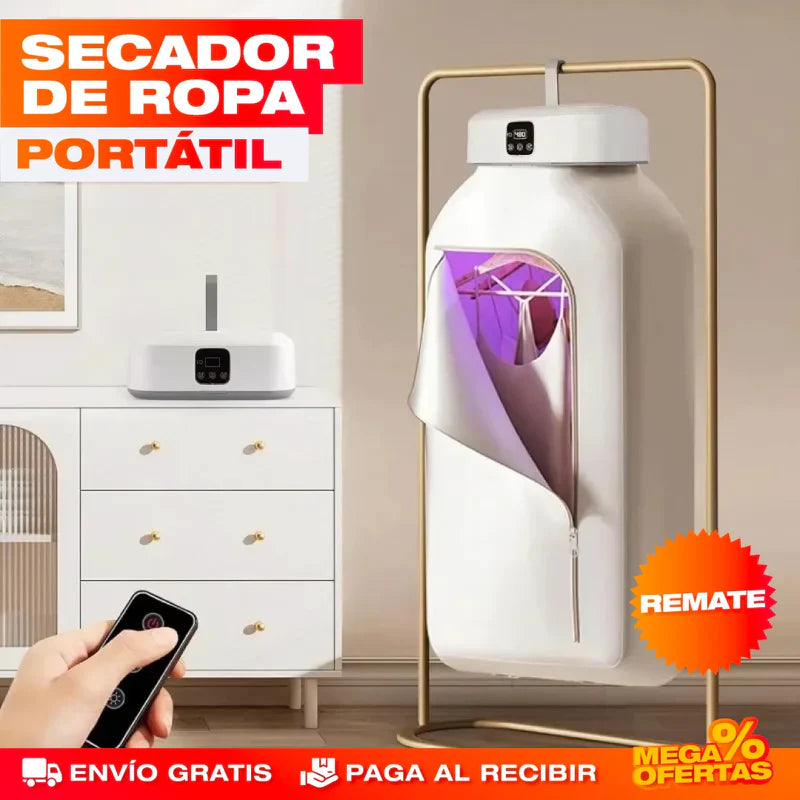 DryGo™ Secador de Ropa Portátil