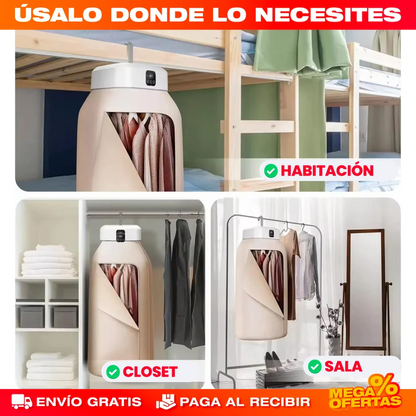 DryGo™ Secador de Ropa Portátil